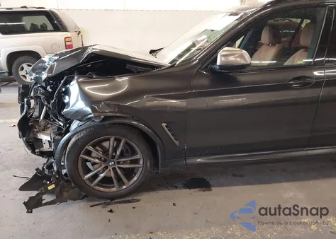2019 BMW X3 M40I z USA, uszkodzony, nr VIN 5UXTS3C50K0Z07008